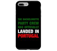 El equipo de despedida de soltera ha aterrizado oficialmente en Portugal Carcasa para iPhone 7 Plus/8 Plus