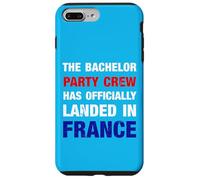 El equipo de despedida de soltero ha aterrizado oficialmente en Francia Carcasa para iPhone 7 Plus/8 Plus