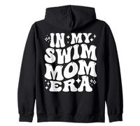 El Equipo de natación In My Swim Mom Era apoya a Poolside Mama Life Sudadera con Capucha