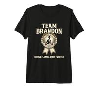 El Equipo de Sentido y sensibilidad Brandon trae Franela Camiseta Premium