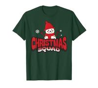 El Equipo Favorito de Papá Noel 2025 Xmas Love Christmas Squad Santa Group Camiseta