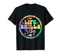 El Equipo Life Skills Vibes Sé Amable, Profesor de Habilidades para la Vida Escolar Camiseta