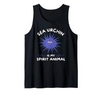 El Erizo De Mar Es Mi Espíritu Animal Amante Divertido De Camiseta sin Mangas