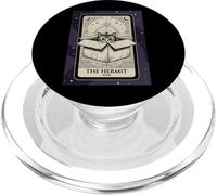 El Ermitaño Tarot Card Cat In A Box Witchy Funny Introvertido PopSockets PopGrip para MagSafe