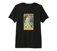 El Ermitaño Tarot Card Yeti Mystic Cryptid Soledad Regalo Camiseta Premium