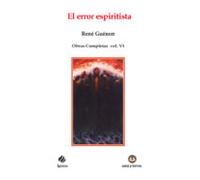 El Error Espiritista