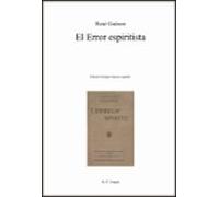 El Error Espiritista