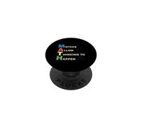 El Error matemático Permite Que el Pensamiento suceda Humor del Profesor PopSockets PopGrip Adhesivo