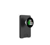 Él es mi Borracho Medio Pareja a Juego Novia Mardi Gras PopSockets PopWallet para MagSafe