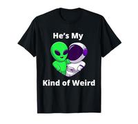 Él es mi Tipo de Pareja RARA Que ama los Nerd del diseño Camiseta