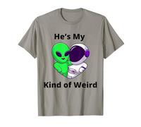 Él es mi Tipo de Pareja RARA Que ama los Nerd del diseño Camiseta