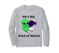 Él es mi Tipo de Pareja RARA Que ama los Nerd del diseño Manga Larga