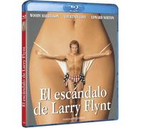 El escándalo de larry flynt (BD) [Blu-ray]