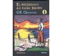 el escandalo del padre brown (serie padre brown 5)