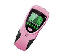 El escáner de pared avanzado cuenta con selección de múltiples modos y pantalla LCD transparente para identificar pernos de metal, haz de madera y detector de metales de alambre