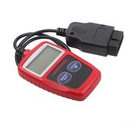 El escáner rojo Obd2 para la herramienta de diagnóstico automotriz Ms 309 lee las definiciones de DTC borra la luz mil, comprueba el estado de preparación de la emisión y la información del vehículo