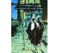 el escarabajo de oro; los crimenes de la calle morgue (aula de li tera