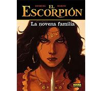 El escorpión 11. La novena familia | Peter Desberg, Marini