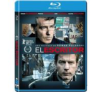 El escritor (2010) [Blu-ray]