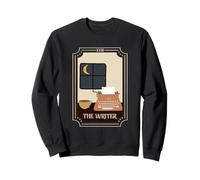 El escritor Tarot Escritor de cartas Autor Novelista Escritura Amante Sudadera