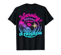 El escuadrón de Girls Weekend 2025 advierte a las hermanas Camiseta