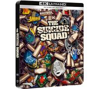 El Escuadrón Suicida (2021) - Steelbook 4k UHD + Blu-ray [Blu-ray]