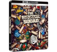 El Escuadron Suicida (2021) (Steelbook 4k UHD + Blu-ray) (The Suicide Squad)