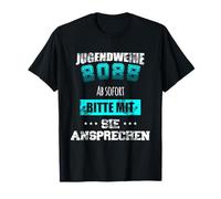 El eslogan del festival para adultos Jugendweihe 2025 es divertido y divertido en la RDA Camiseta