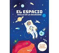 EL ESPACIO BRILLA EN LA OSCURIDAD (Brilla en la oscuridad - Stickers fosforescentes)