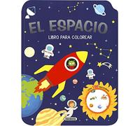 El espacio (Colores y pegatinas)