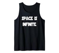 El Espacio es Infinito Camiseta sin Mangas