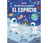 El espacio (Mi primer libro de pegatinas)