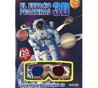 El espacio pegatinas 3D