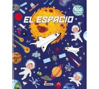 El espacio (Pegatinas para todos) – Susaeta