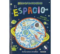 El espacio - Pegatinas que brillan (Juegos y actividades)