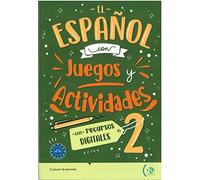 El español con juegos y actividades A2-B1 Secundaria Vol. 2 Libro+Digital Nueva edición