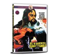 El espanto surge de la tumba (Horror rises from the tomb)