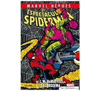 El espectacular spiderman de j. m. dematteis y sal buscema (marvel her