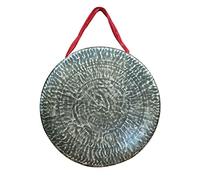 El espectáculo, Gong Chino Gong De Cena Gong De Mano De Cobre El Gong De Viento De China De 28-40 Cm Se Utiliza for Colgar Gongs Chinos Tradicionales(28cm)