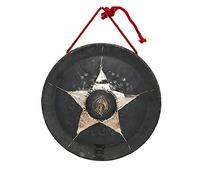 El espectáculo, Gong Cobre Mano Gong Cena Gong Percusión Corte Gongs Clásicos, Bronce Chau Gongs(27cm)