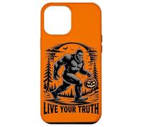 El Espeluznante críptido de Halloween Bigfoot Vive tu Verdad inspirando Carcasa para iPhone 12 Pro MAX