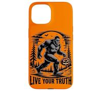 El Espeluznante críptido de Halloween Bigfoot Vive tu Verdad inspirando Carcasa para iPhone 15