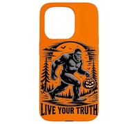 El Espeluznante críptido de Halloween Bigfoot Vive tu Verdad inspirando Carcasa para iPhone 15 Pro