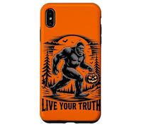 El Espeluznante críptido de Halloween Bigfoot Vive tu Verdad inspirando Carcasa para iPhone XS MAX