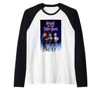 El Espeluznante Halloween de Attack of The Killer Heels de Bratz Dolls Camiseta Manga Raglan