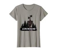 El Espeluznante Personaje de Terror Sirenhead Siren Head, ¿Tienes Miedo? Camiseta, Mujer, Pizarra, S