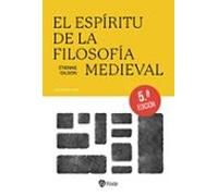 El espíritu de la Filosofía Medieval
