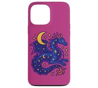 El espíritu del dragón Celestial se eleva Entre Las Estrellas Arte mágico Lunar Carcasa para iPhone 13 Pro MAX