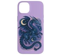 El espíritu del dragón Celestial se eleva Entre Las Estrellas Arte mágico Lunar Carcasa para iPhone 14 Plus