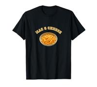 El espíritu del Equipo Universitario de Mac & Cheese es Divertido e irónico Camiseta